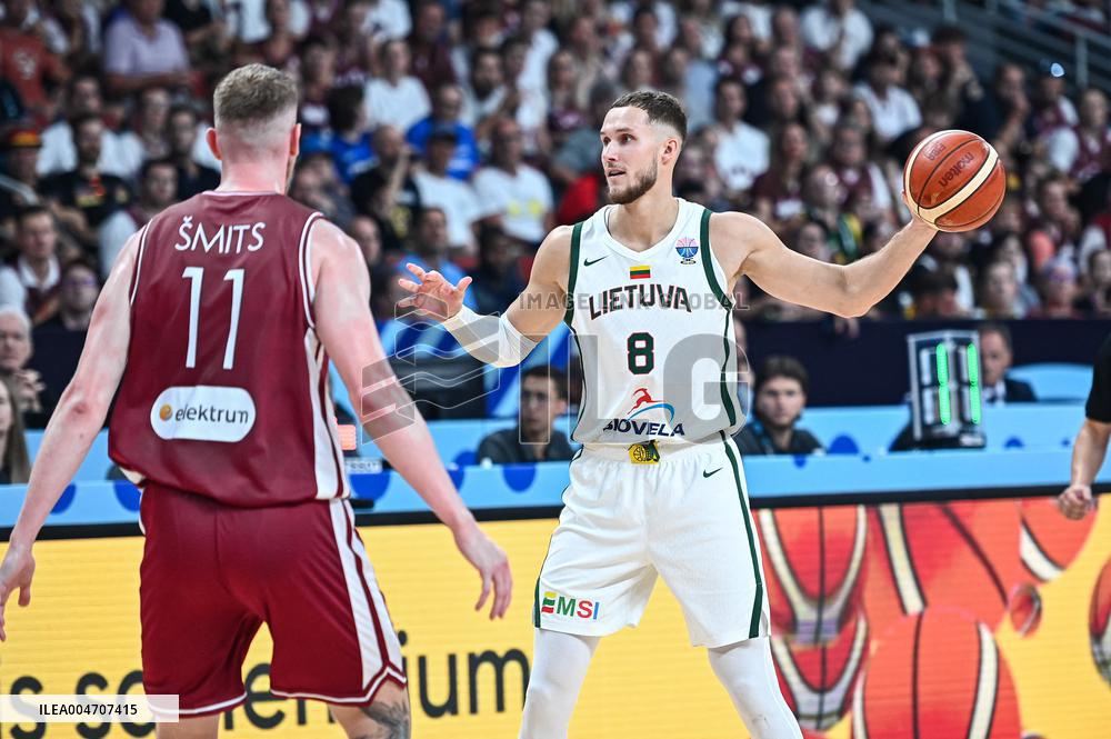 BASKET - Basket Internazionali - Lithuania v Latvia - FIBA EuroBasket 2025 - Round of 16
