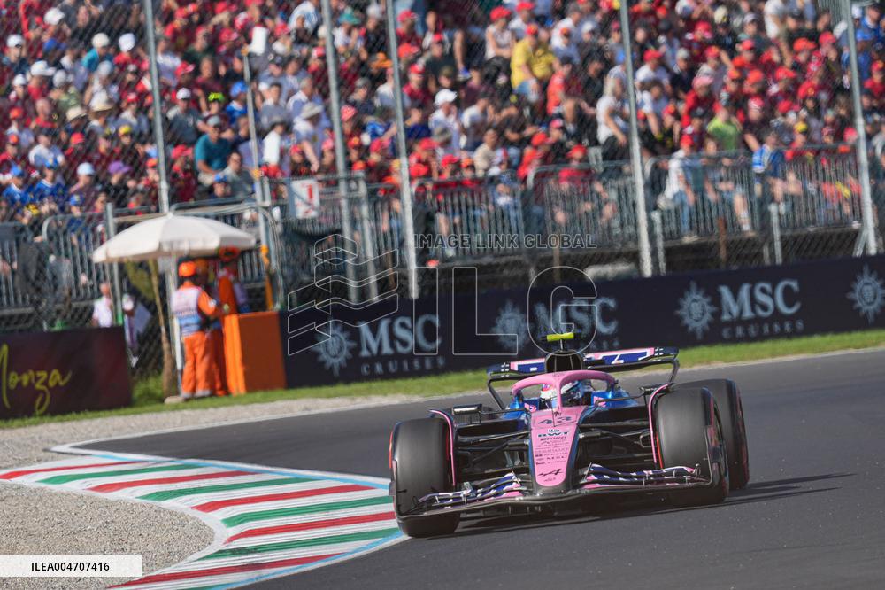 MOTORI - Formula 1 - Pirelli Gran Premio d'Italia 2025