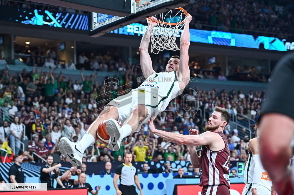 BASKET - Basket Internazionali - Lithuania v Latvia - FIBA EuroBasket 2025 - Round of 16