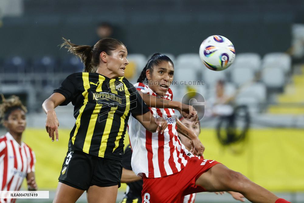WOMEN'S CHAMPIONS LEAGUE HÄCKEN-ATLÉTICO MADRID
