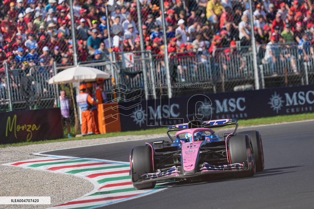 MOTORI - Formula 1 - Pirelli Gran Premio d'Italia 2025