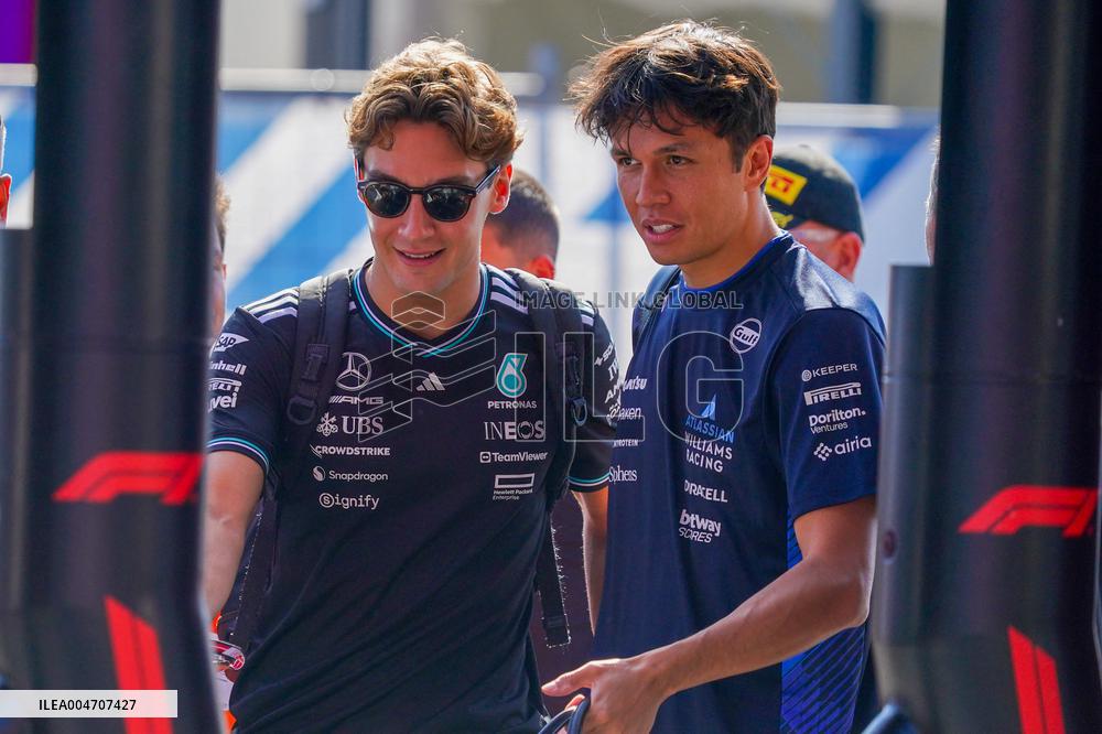 MOTORI - Formula 1 - Pirelli Gran Premio d'Italia 2025