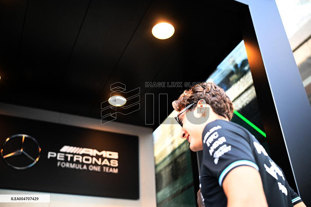 MOTORI - Formula 1 - Pirelli Gran Premio d'Italia 2025