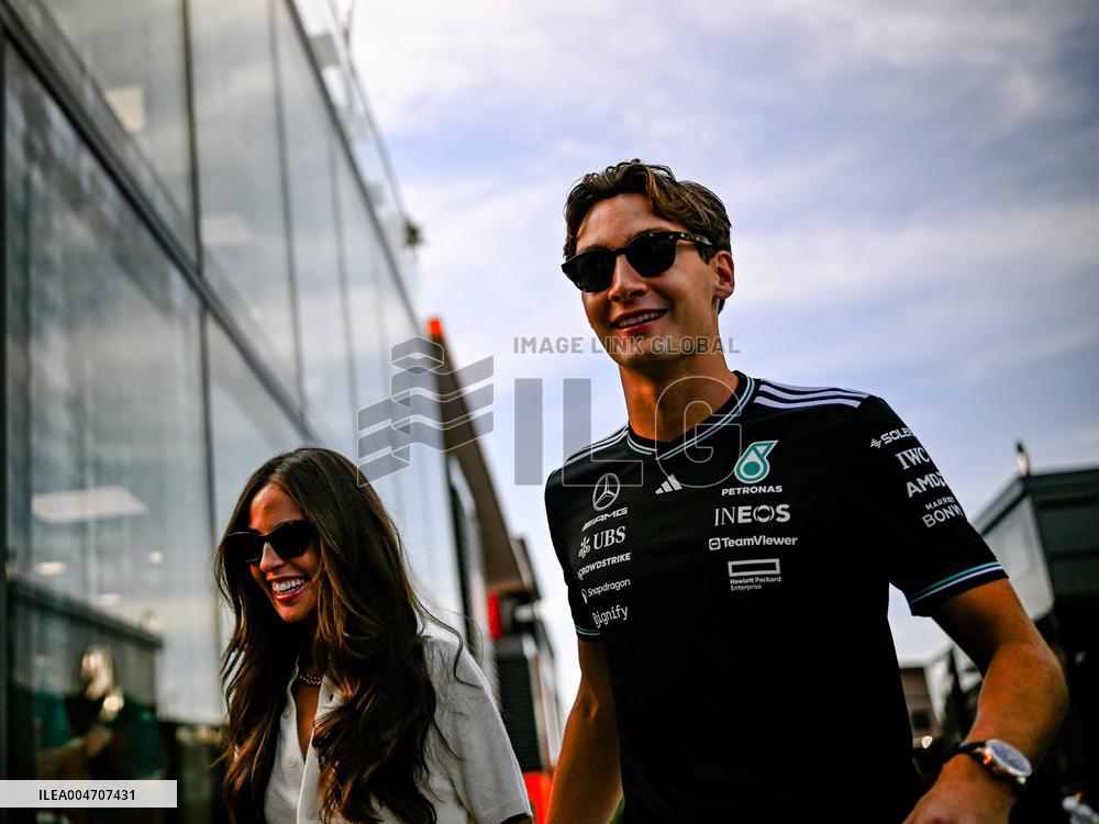 MOTORI - Formula 1 - Pirelli Gran Premio d'Italia 2025