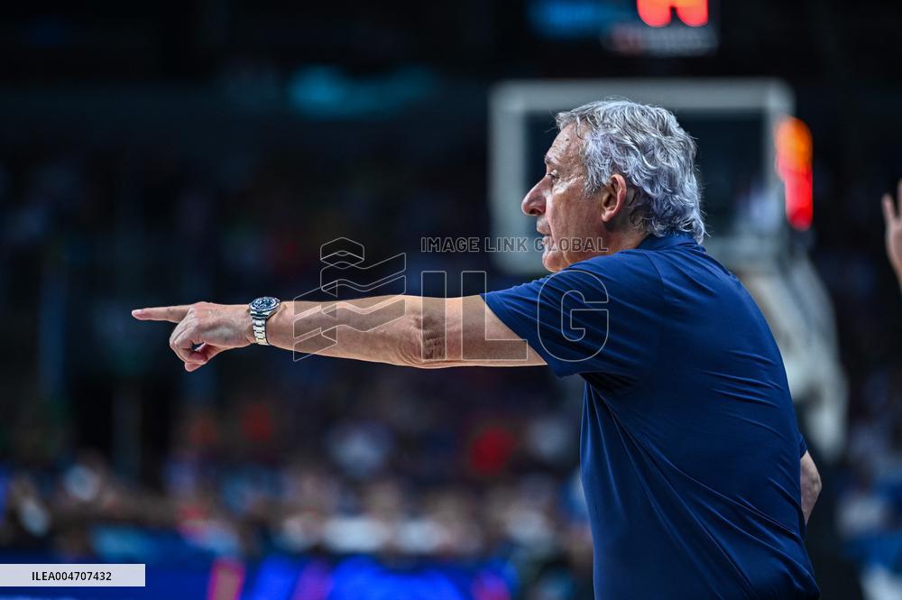 BASKET - Basket Internazionali - Serbia v Finland - FIBA EuroBasket 2025 - Round of 16