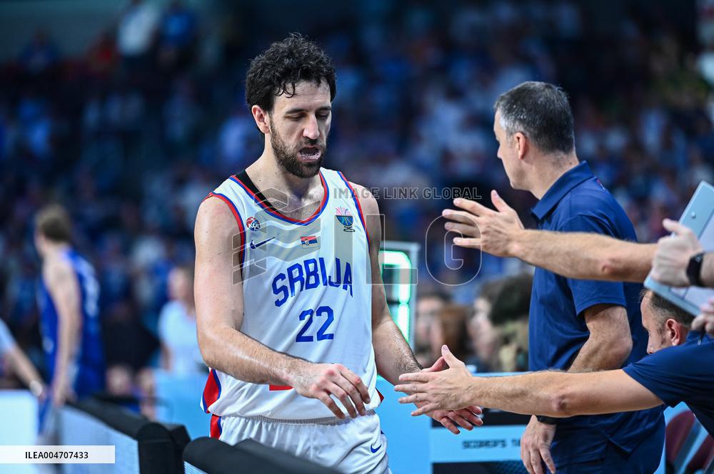 BASKET - Basket Internazionali - Serbia v Finland - FIBA EuroBasket 2025 - Round of 16