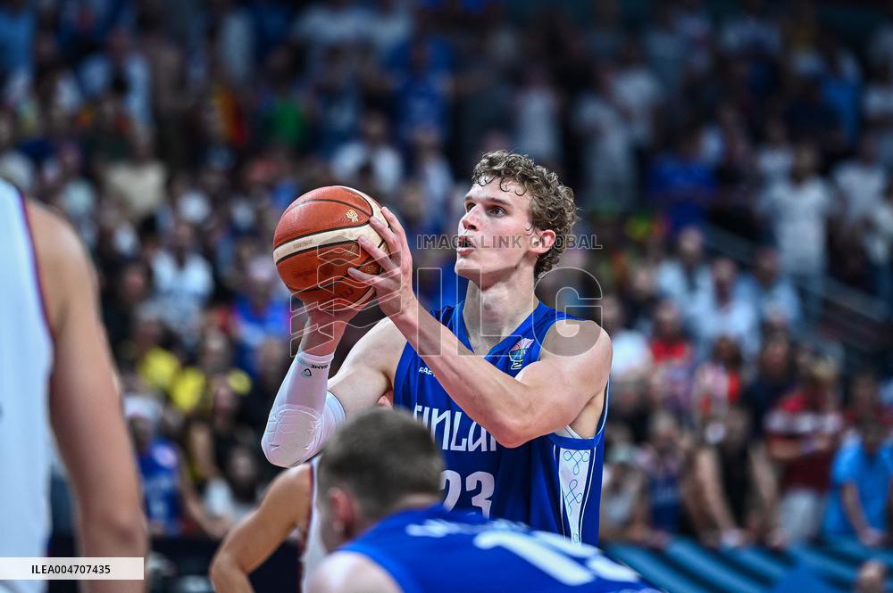 BASKET - Basket Internazionali - Serbia v Finland - FIBA EuroBasket 2025 - Round of 16