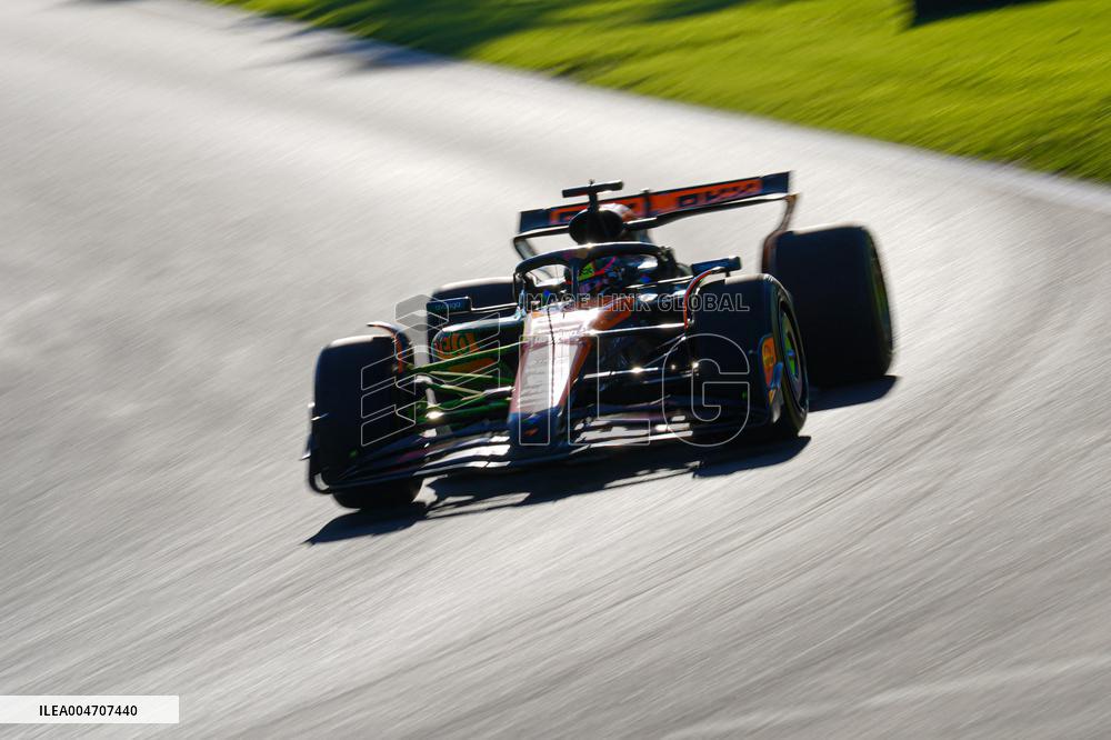 MOTORI - Formula 1 - Pirelli Gran Premio d'Italia 2025