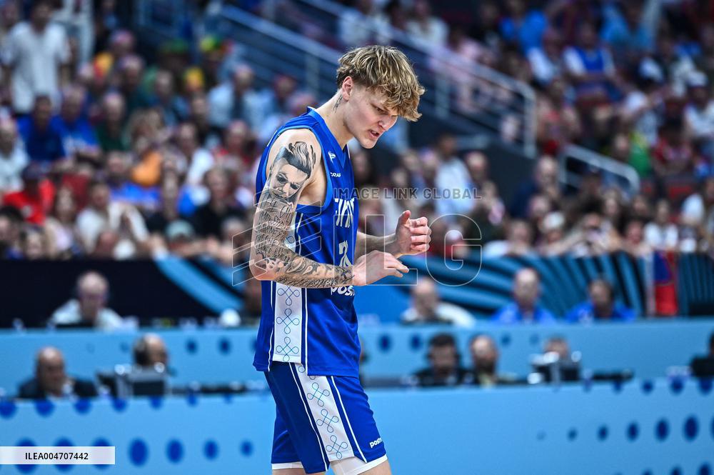 BASKET - Basket Internazionali - Serbia v Finland - FIBA EuroBasket 2025 - Round of 16