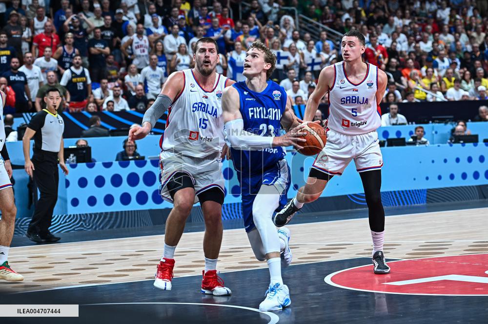 BASKET - Basket Internazionali - Serbia v Finland - FIBA EuroBasket 2025 - Round of 16