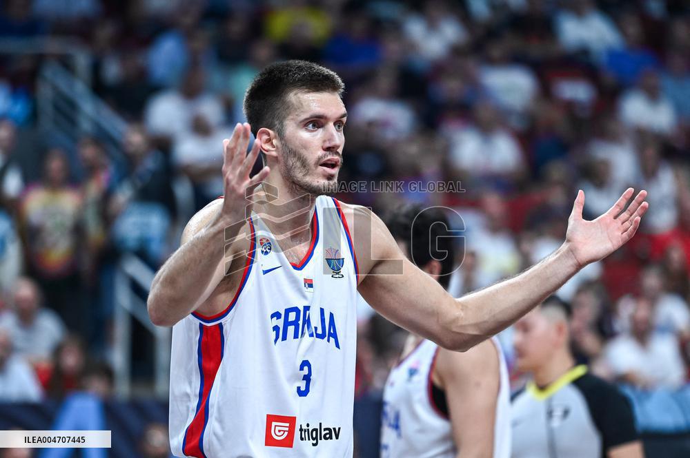 BASKET - Basket Internazionali - Serbia v Finland - FIBA EuroBasket 2025 - Round of 16