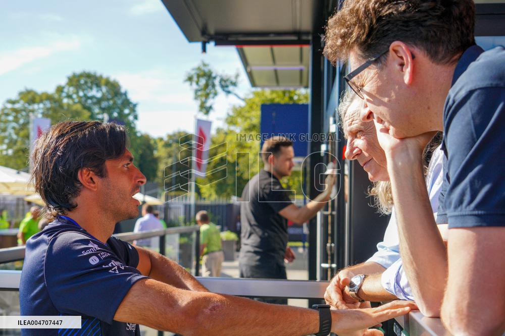 MOTORI - Formula 1 - Pirelli Gran Premio d'Italia 2025