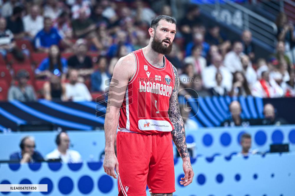 BASKET - Basket Internazionali - France v Georgia - FIBA EuroBasket 2025 - Round of 16