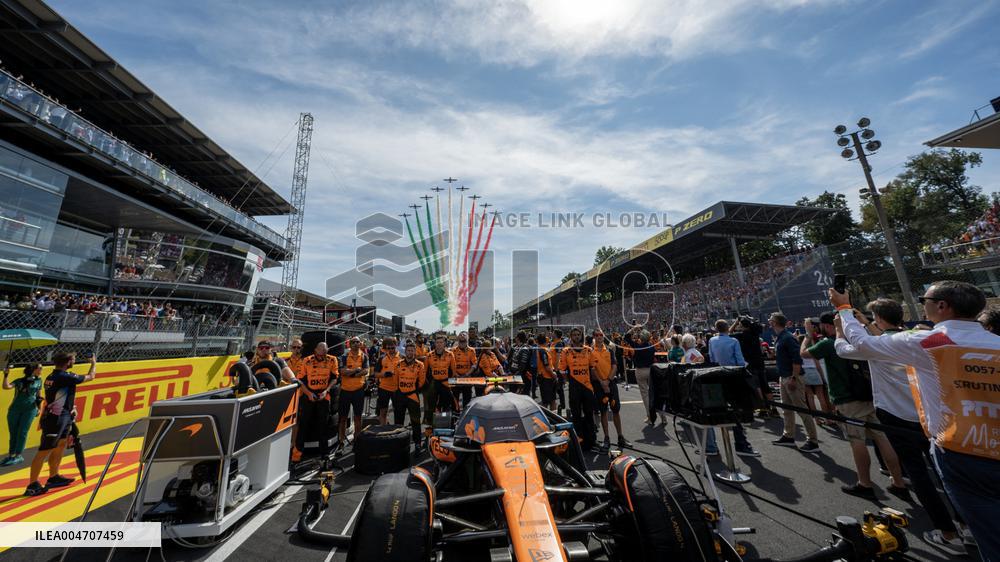 MOTORI - Formula 1 - Pirelli Gran Premio d'Italia 2025