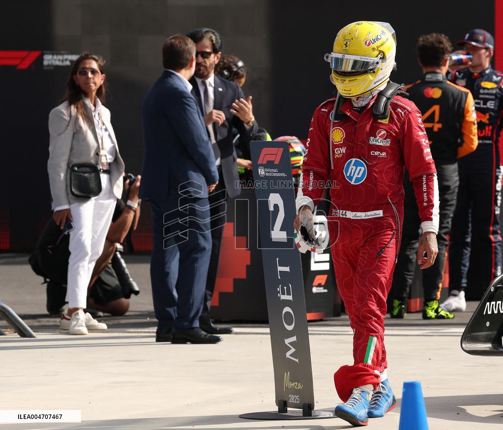 MOTORI - Formula 1 - Pirelli Gran Premio d'Italia 2025