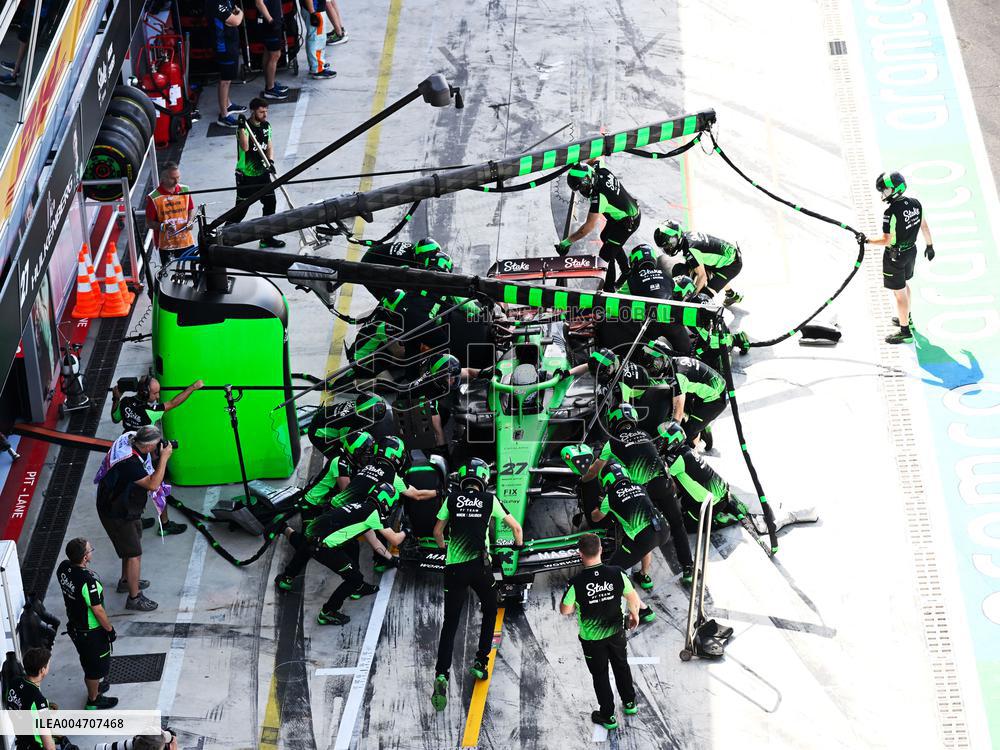 MOTORI - Formula 1 - Pirelli Gran Premio d'Italia 2025