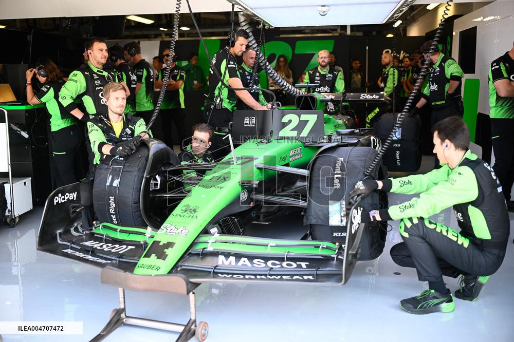 MOTORI - Formula 1 - Pirelli Gran Premio d'Italia 2025