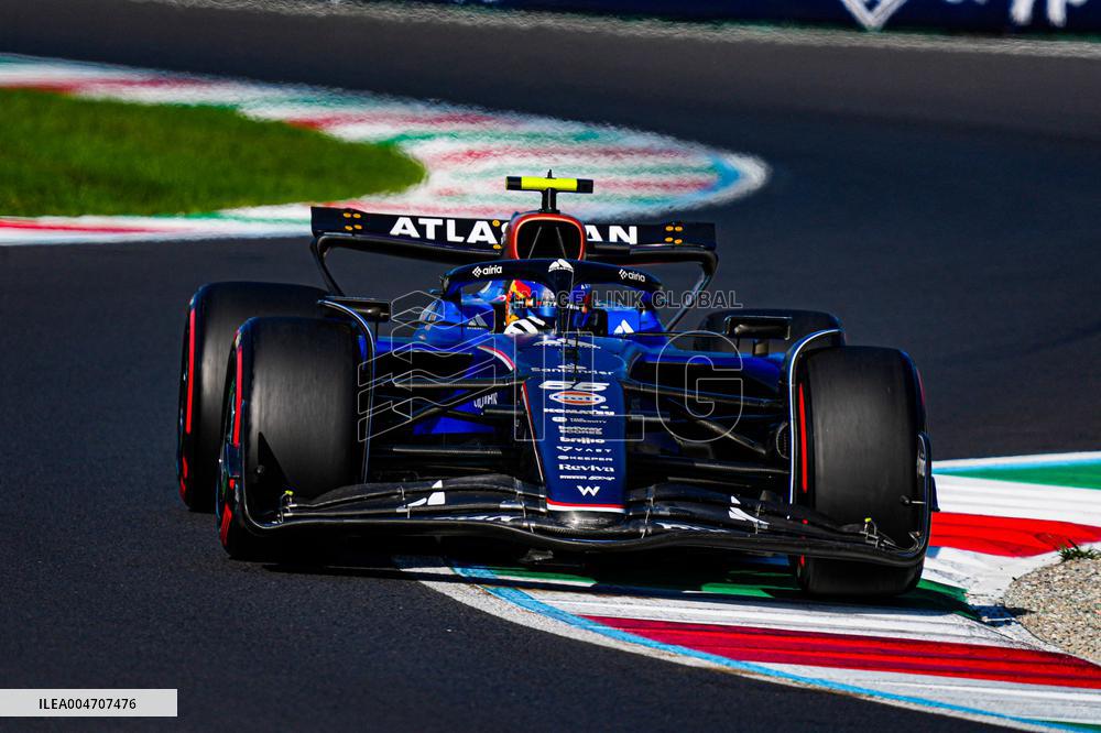 MOTORI - Formula 1 - Pirelli Gran Premio d'Italia 2025