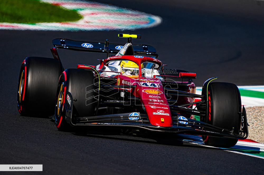 MOTORI - Formula 1 - Pirelli Gran Premio d'Italia 2025