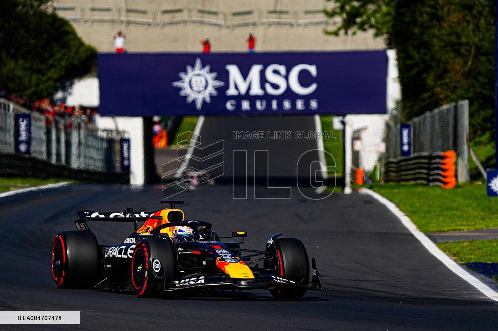 MOTORI - Formula 1 - Pirelli Gran Premio d'Italia 2025