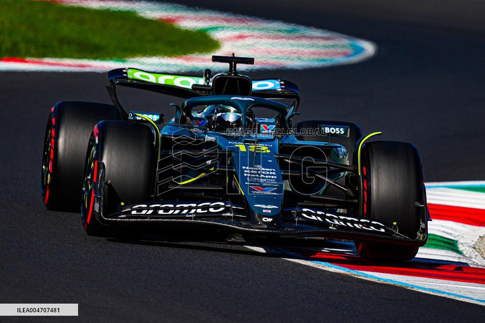 MOTORI - Formula 1 - Pirelli Gran Premio d'Italia 2025