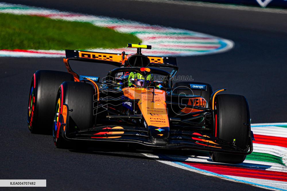 MOTORI - Formula 1 - Pirelli Gran Premio d'Italia 2025