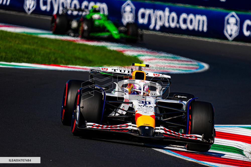 MOTORI - Formula 1 - Pirelli Gran Premio d'Italia 2025