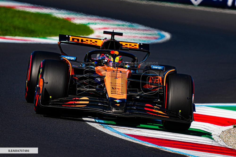 MOTORI - Formula 1 - Pirelli Gran Premio d'Italia 2025