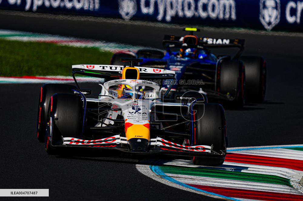 MOTORI - Formula 1 - Pirelli Gran Premio d'Italia 2025