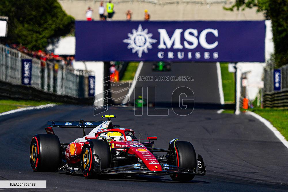 MOTORI - Formula 1 - Pirelli Gran Premio d'Italia 2025