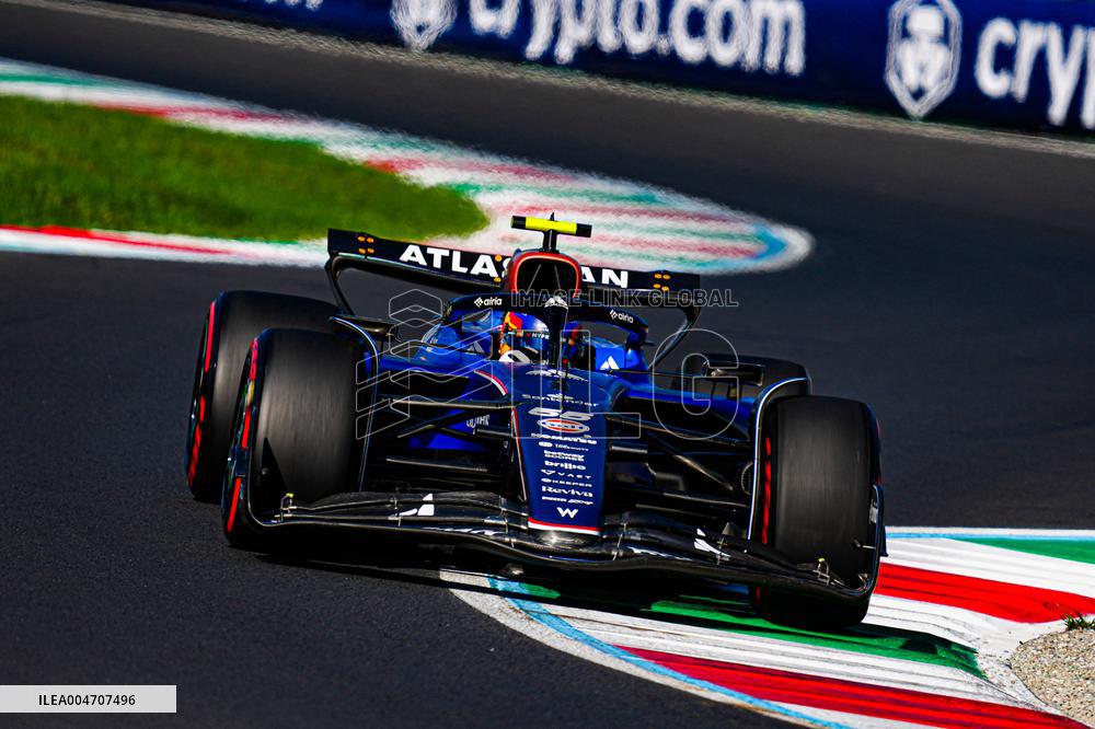 MOTORI - Formula 1 - Pirelli Gran Premio d'Italia 2025