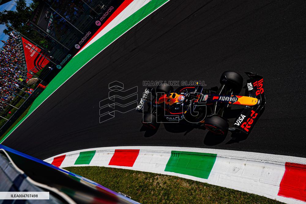 MOTORI - Formula 1 - Pirelli Gran Premio d'Italia 2025