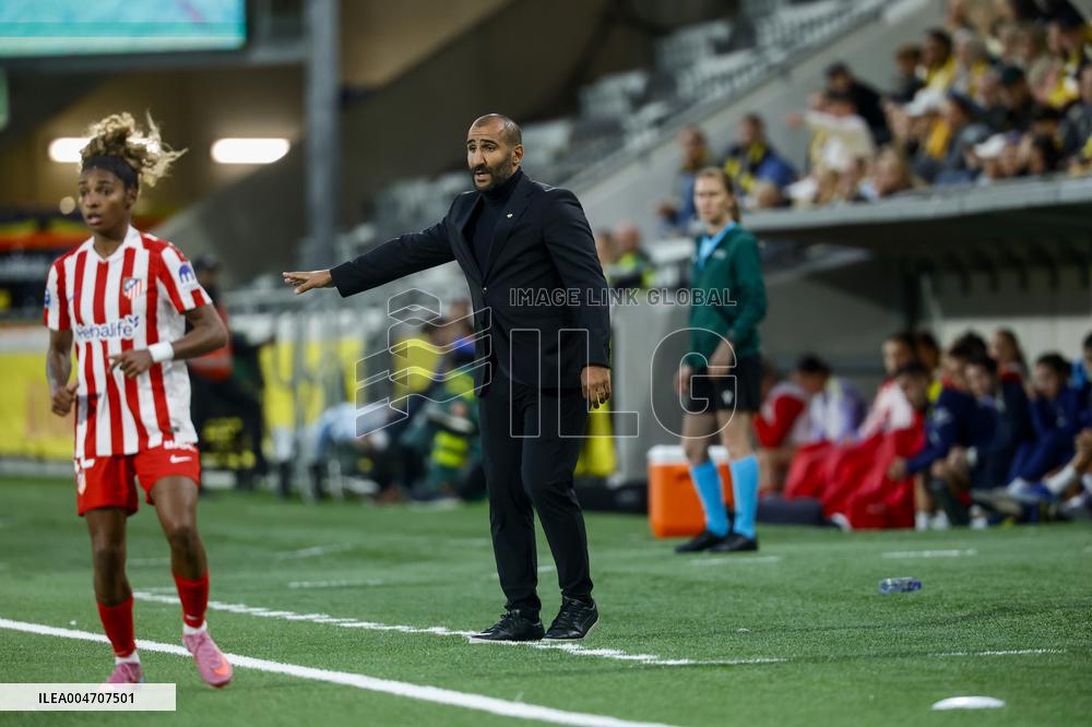 WOMEN'S CHAMPIONS LEAGUE HÄCKEN-ATLÉTICO MADRID