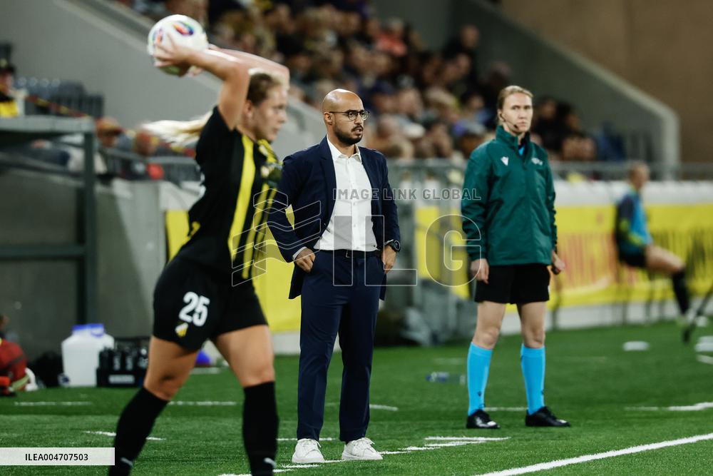 CHAMPIONS LEAGUE HÄCKEN-ATLÉTICO MADRID