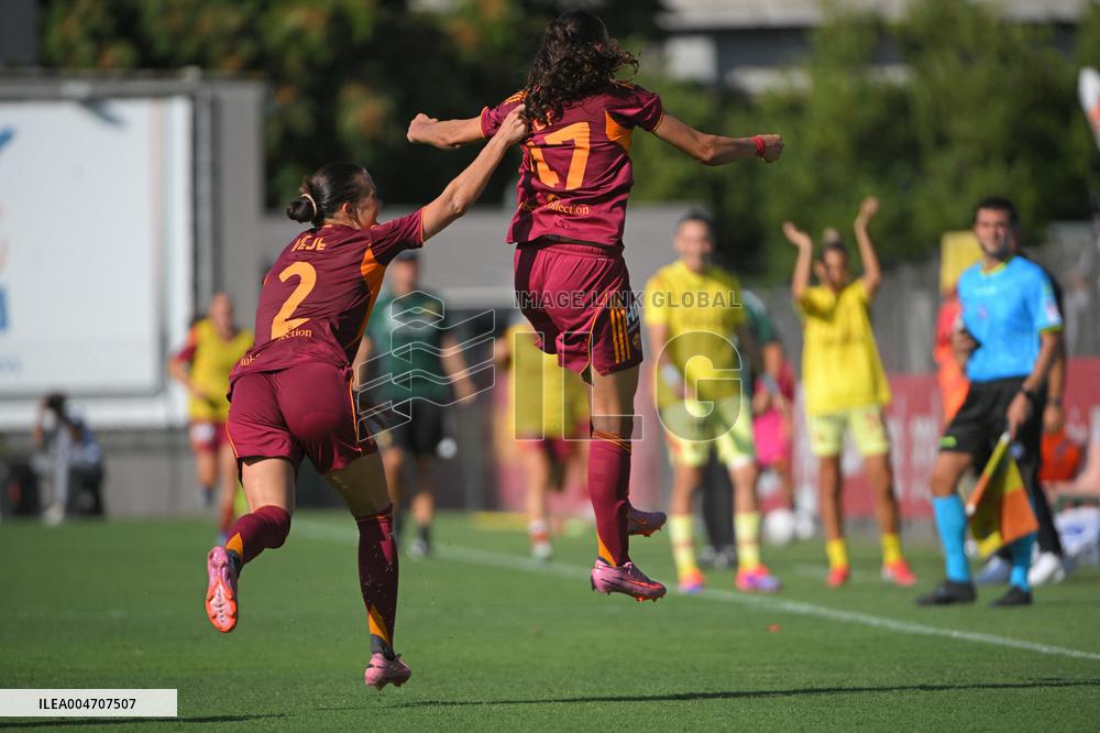 CALCIO - Serie A Femminile - Serie A Women's Cup - AS Roma vs AC Milan