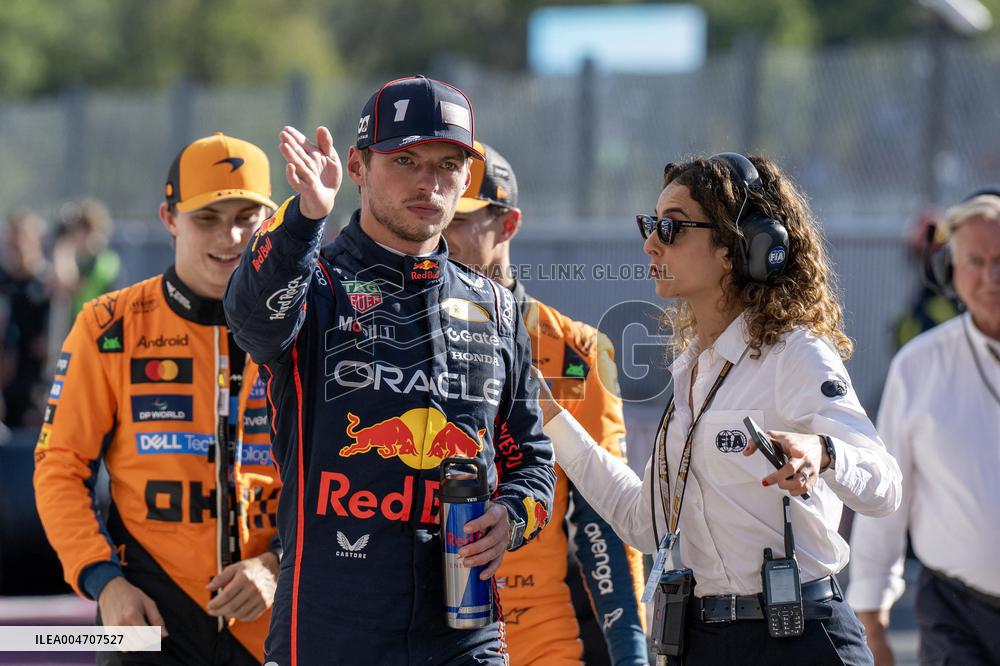 MOTORI - Formula 1 - Pirelli Gran Premio d'Italia 2025 FP3 - Qualifiche