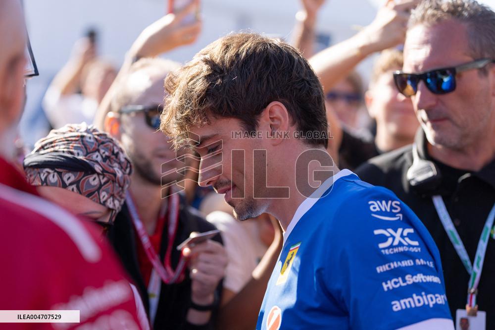 MOTORI - Formula 1 - Pirelli Gran Premio d'Italia 2025