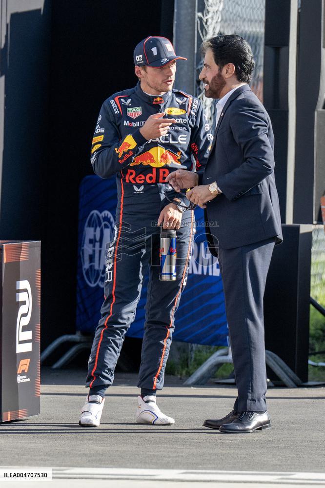 MOTORI - Formula 1 - Pirelli Gran Premio d'Italia 2025 FP3 - Qualifiche