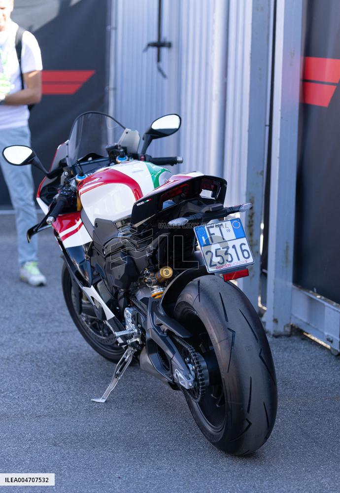 MOTORI - Formula 1 - Pirelli Gran Premio d'Italia 2025