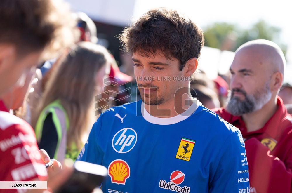 MOTORI - Formula 1 - Pirelli Gran Premio d'Italia 2025