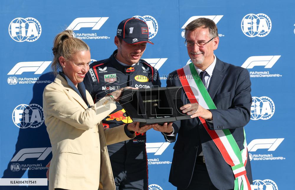 MOTORI - Formula 1 - Pirelli Gran Premio d'Italia 2025