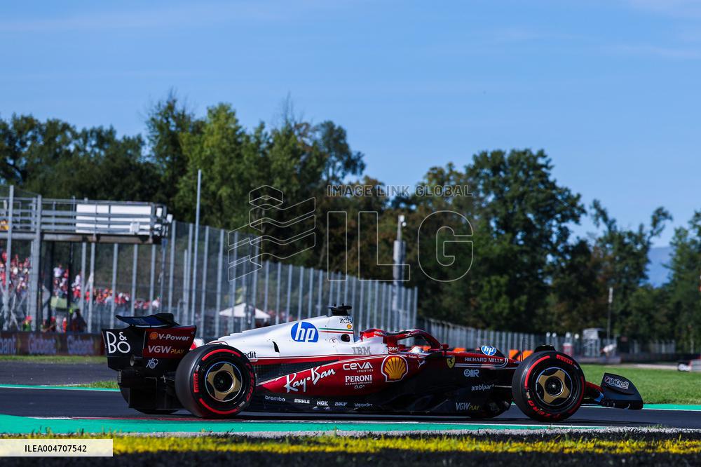 MOTORI - Formula 1 - Pirelli Gran Premio d'Italia 2025