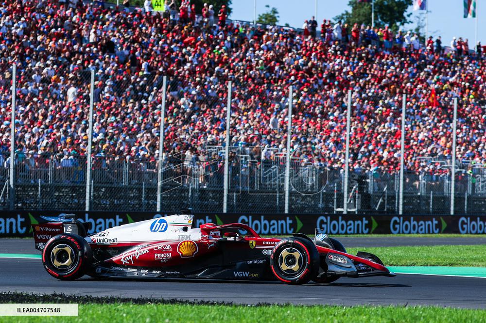 MOTORI - Formula 1 - Pirelli Gran Premio d'Italia 2025