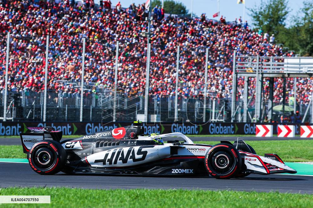 MOTORI - Formula 1 - Pirelli Gran Premio d'Italia 2025