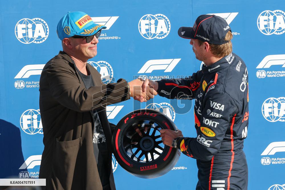 MOTORI - Formula 1 - Pirelli Gran Premio d'Italia 2025