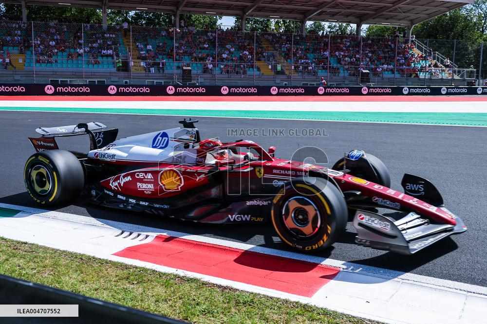 MOTORI - Formula 1 - Pirelli Gran Premio d'Italia 2025