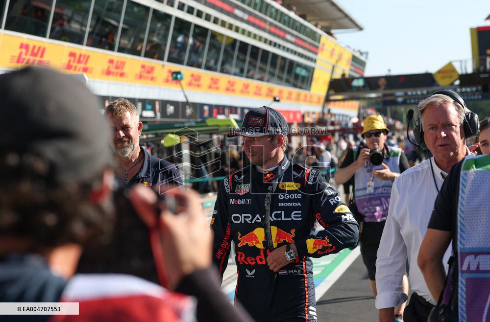 MOTORI - Formula 1 - Pirelli Gran Premio d'Italia 2025