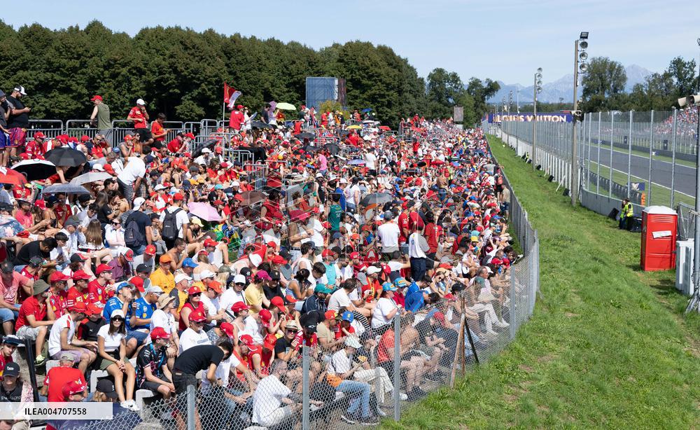 MOTORI - Formula 1 - Pirelli Gran Premio d'Italia 2025