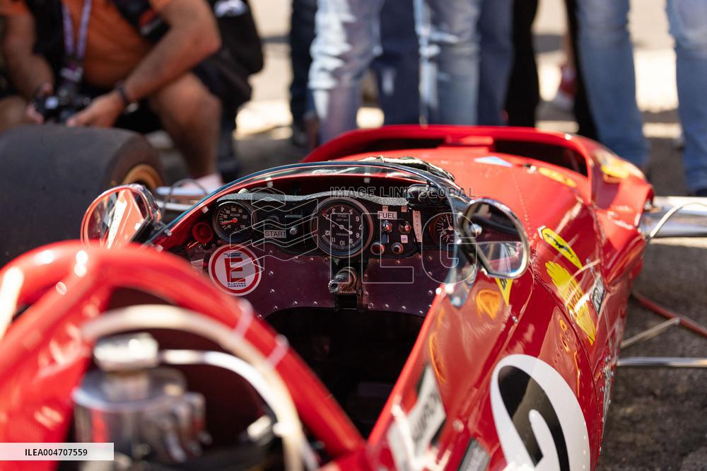 MOTORI - Formula 1 - Pirelli Gran Premio d'Italia 2025