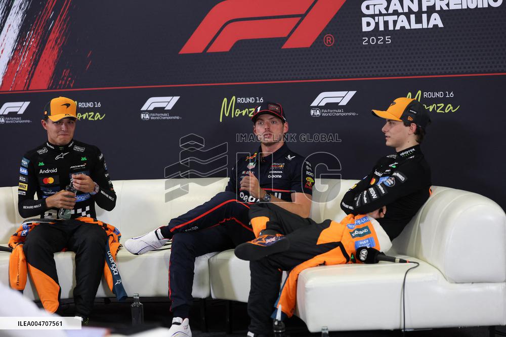 MOTORI - Formula 1 - Pirelli Gran Premio d'Italia 2025